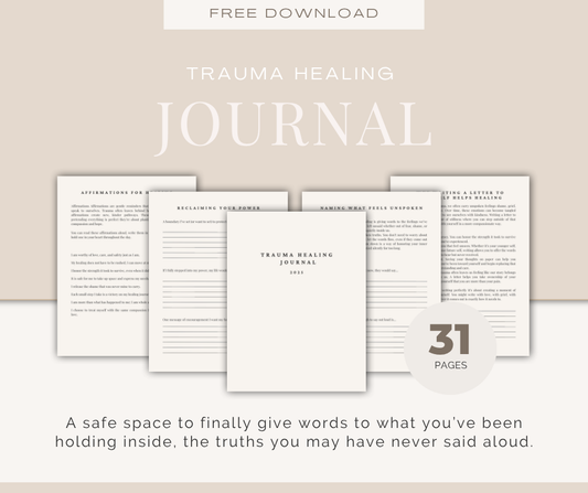 Trauma Healing Journal