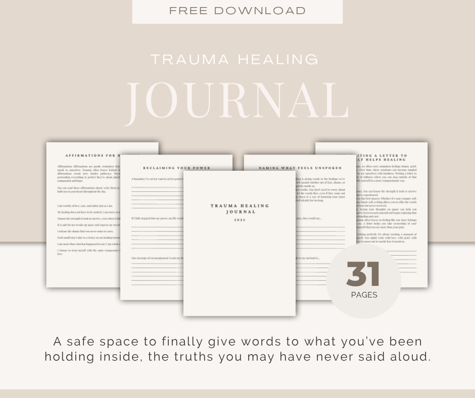 Trauma Healing Journal
