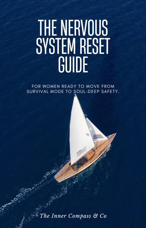 Find Safety Within. A Gentle Guide to Your Nervous System & Trauma